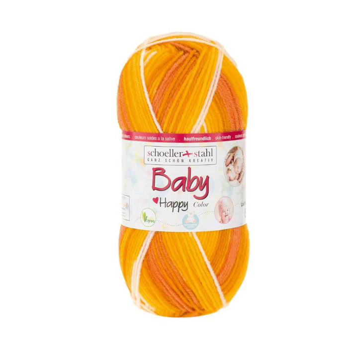 Schoeller+Stahl Baby Happy Color 50g 115 - Mango Lieblingsgarn