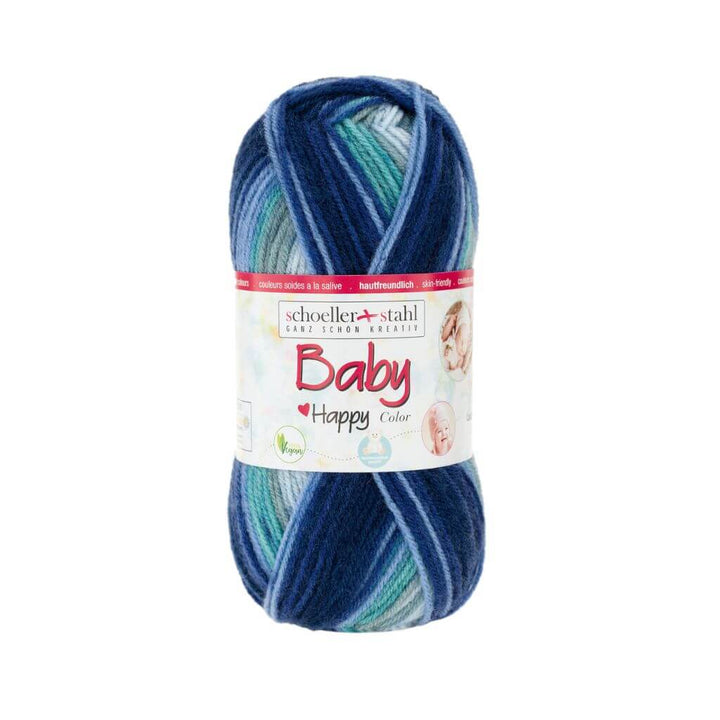 Schoeller+Stahl Baby Happy Color 50g 116 - Meer Lieblingsgarn