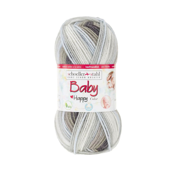 Schoeller+Stahl Baby Happy Color 50g 117 - Grey Lieblingsgarn