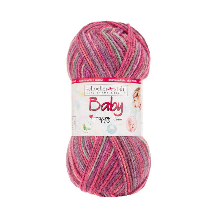 Schoeller+Stahl Baby Happy Color 50g 120 - Anemone Lieblingsgarn