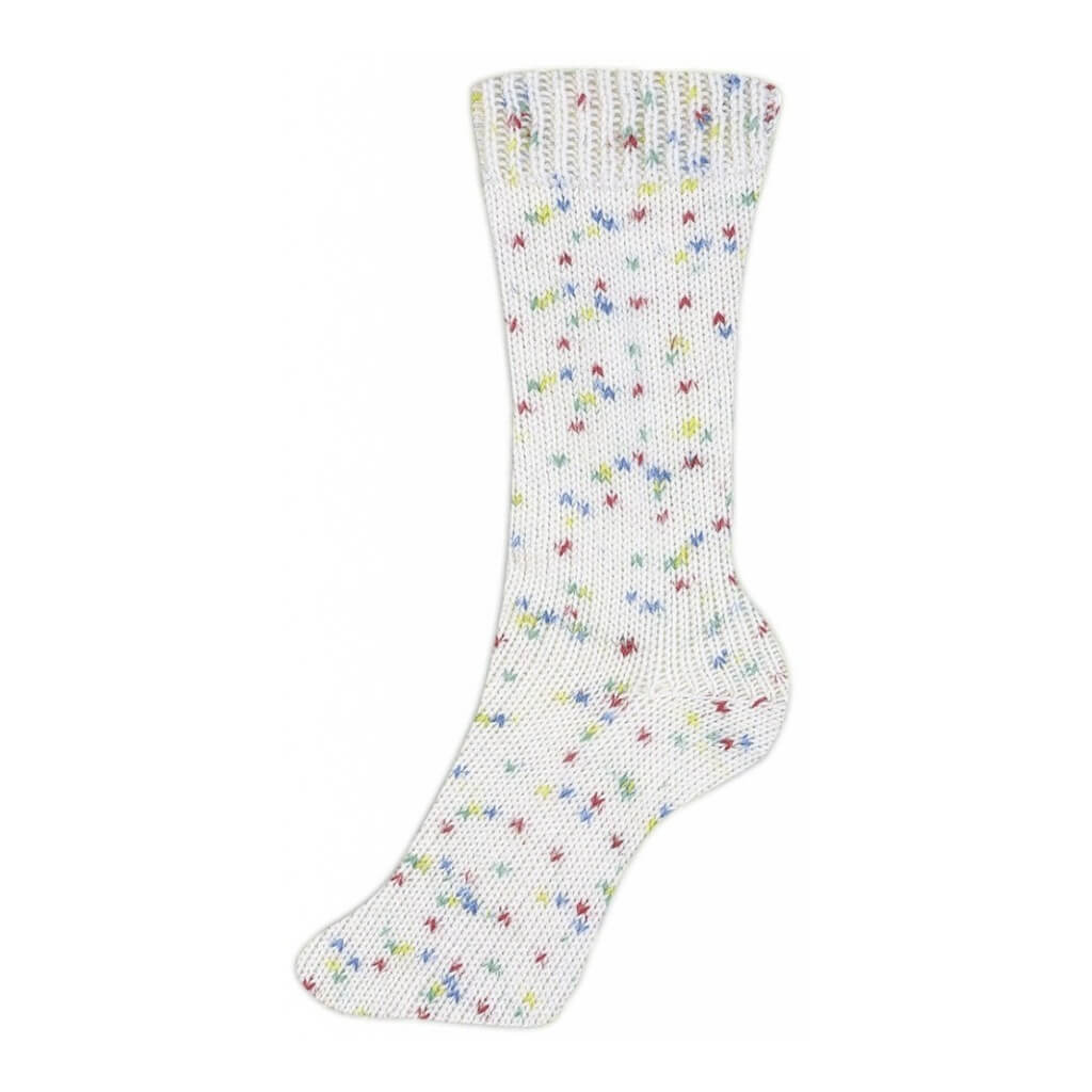 Schoeller + Stahl Fortissima Socka 4F Color 2401 - Daisy Lieblingsgarn