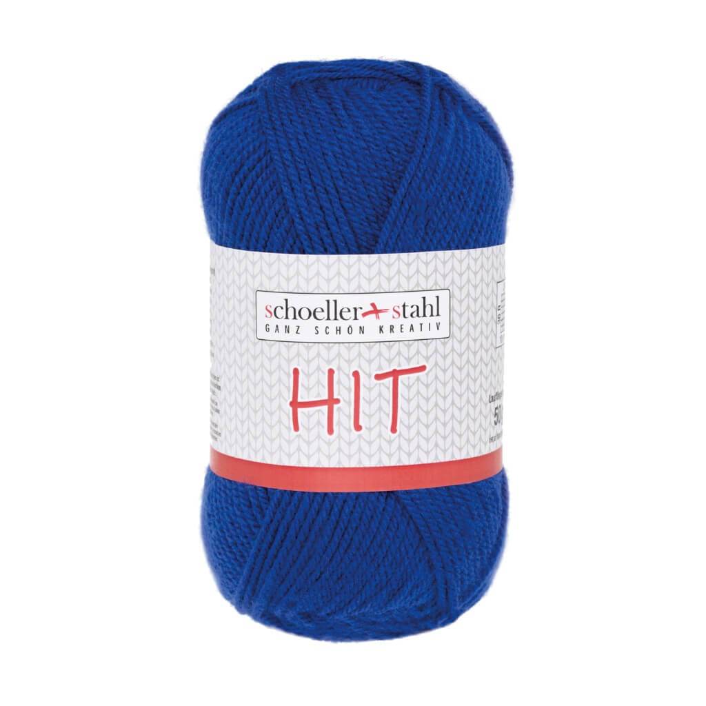 Schoeller+Stahl Hit 50g 10 - Blau Lieblingsgarn