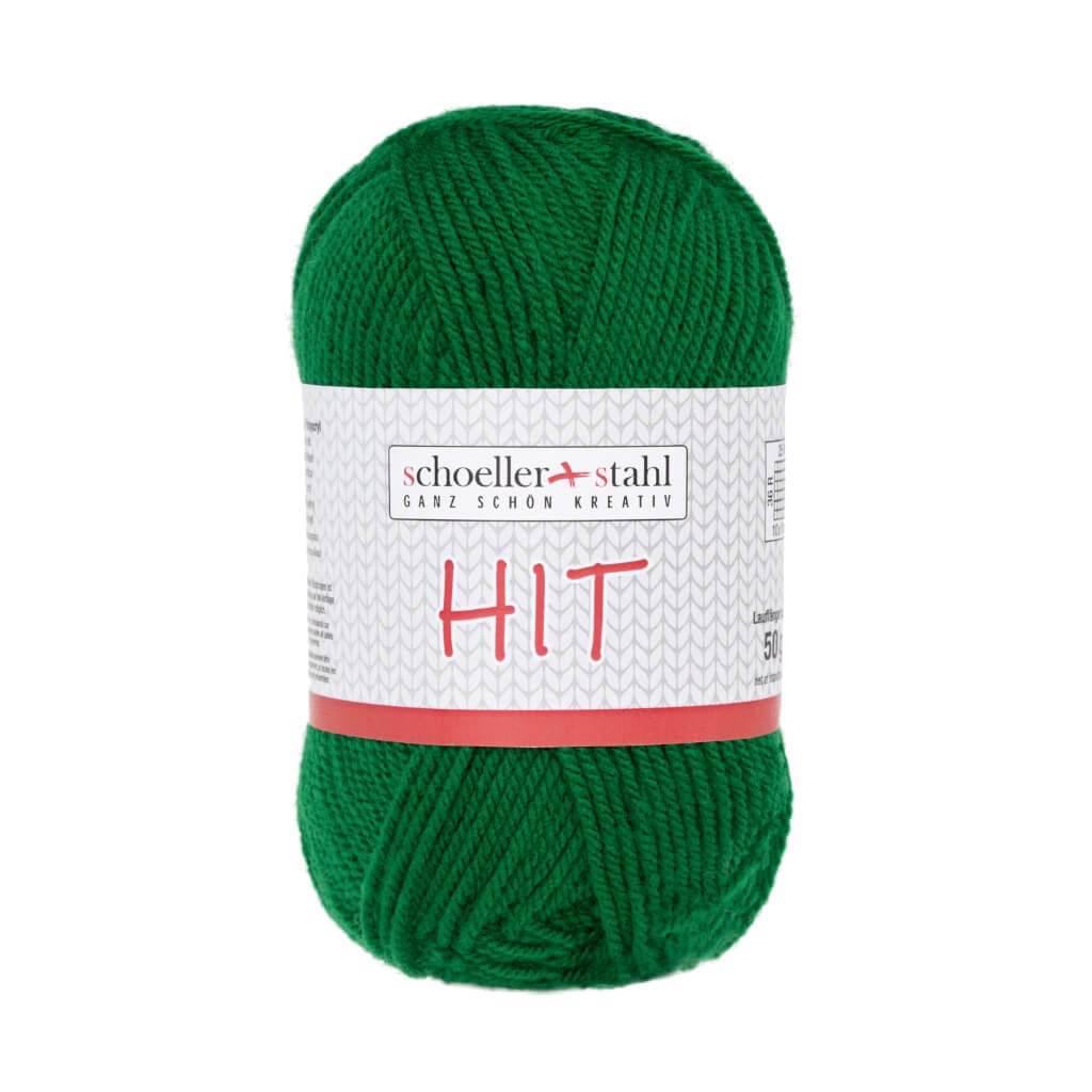 Schoeller+Stahl Hit 50g 243 - Dunkelgrün Lieblingsgarn