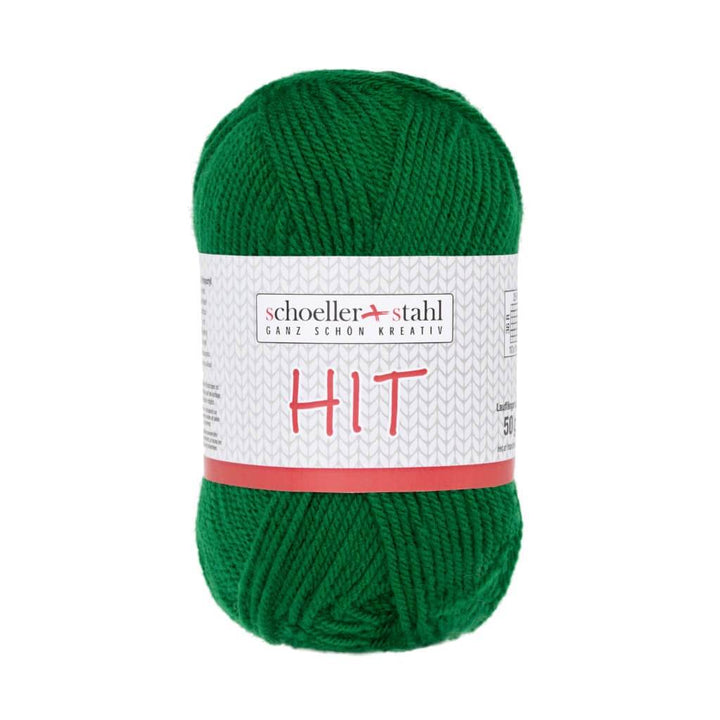 Schoeller+Stahl Hit 50g 243 - Dunkelgrün Lieblingsgarn