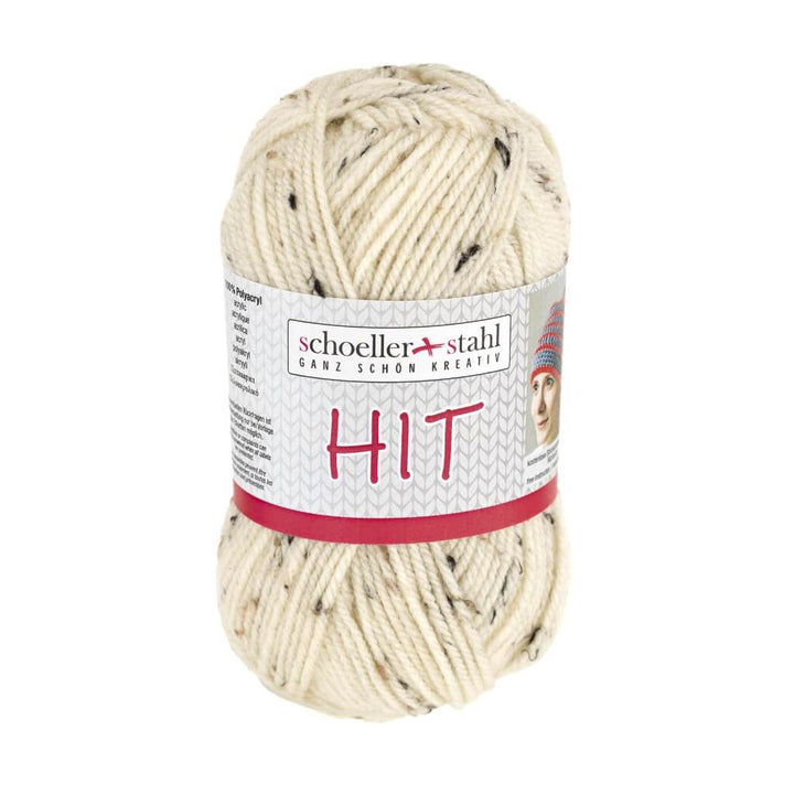 Schoeller+Stahl Hit 50g 246 - Natur Tweed Lieblingsgarn
