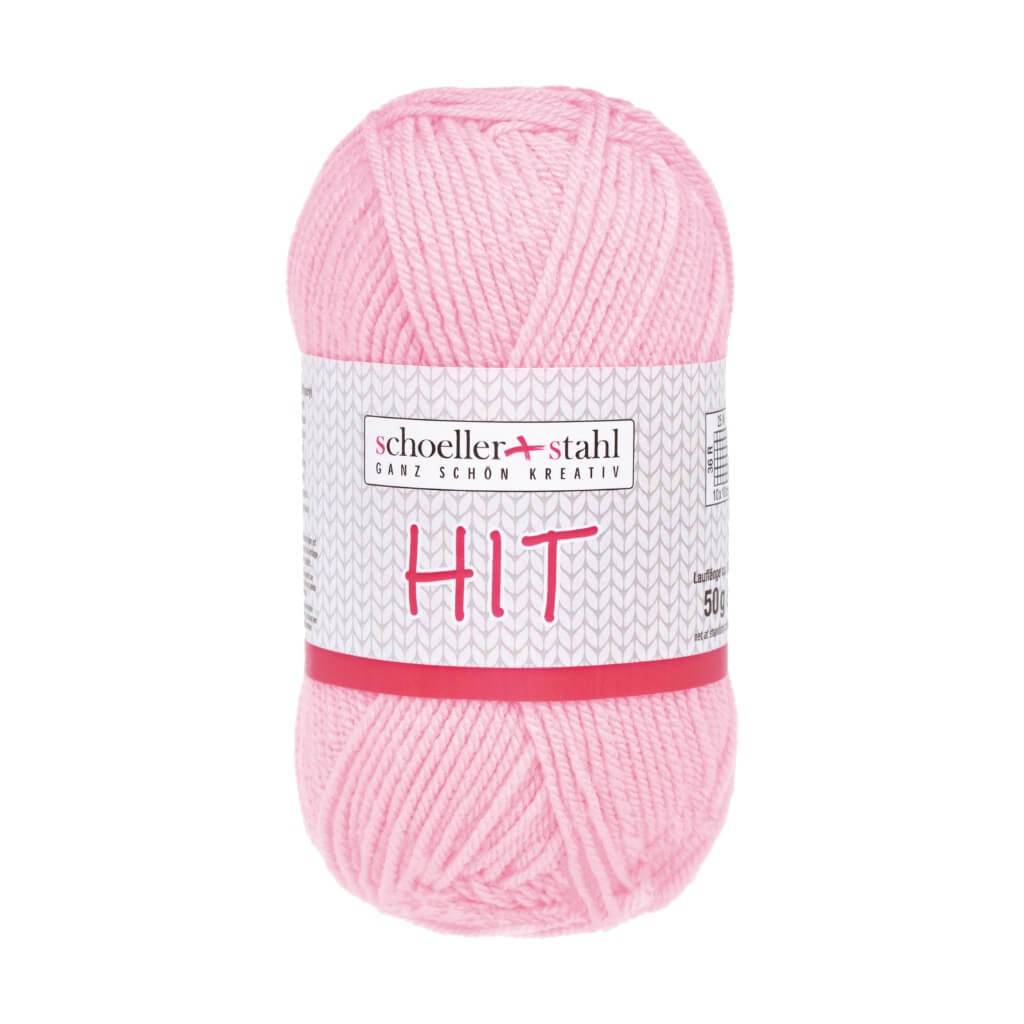 Schoeller+Stahl Hit 50g 29 - Rosa Lieblingsgarn