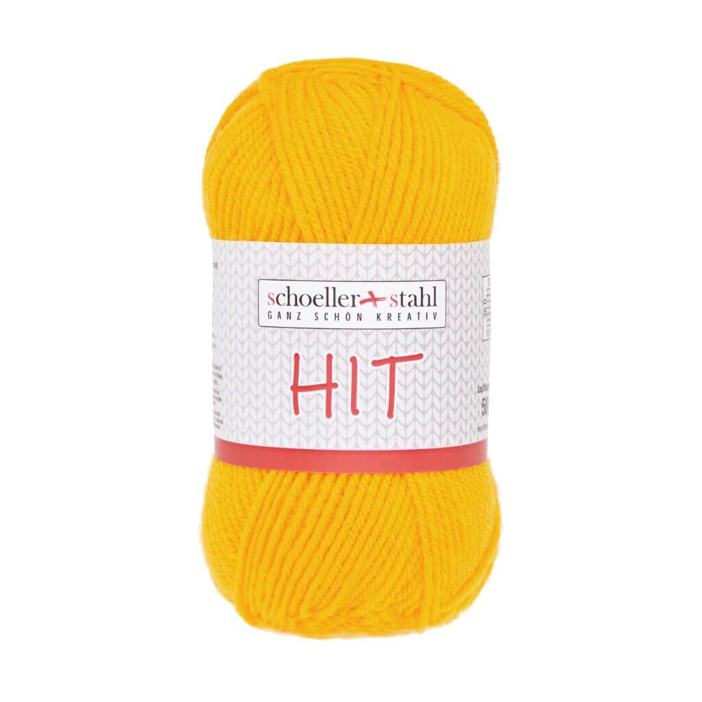 Schoeller+Stahl Hit 50g 22 - Sonne Lieblingsgarn