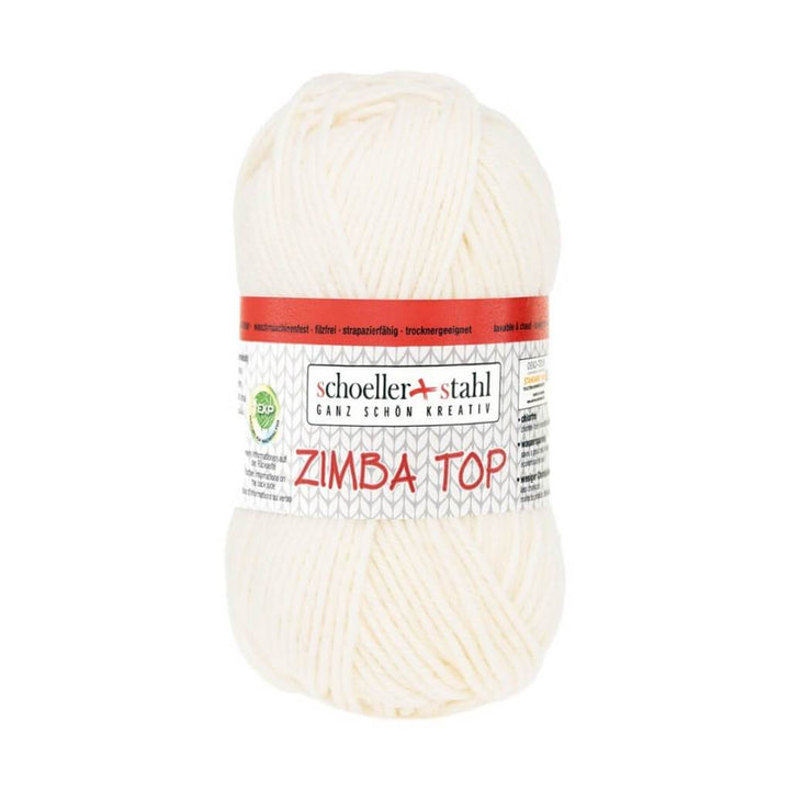 Schoeller+Stahl Zimba Top EXP 50g 81 - Ecru Lieblingsgarn