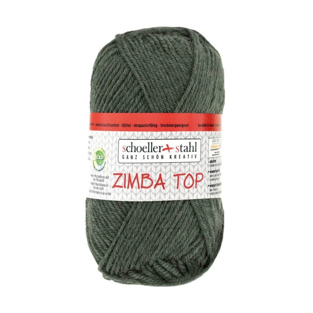 Schoeller+Stahl Zimba Top EXP 50g 1007 - Grün Mel Lieblingsgarn