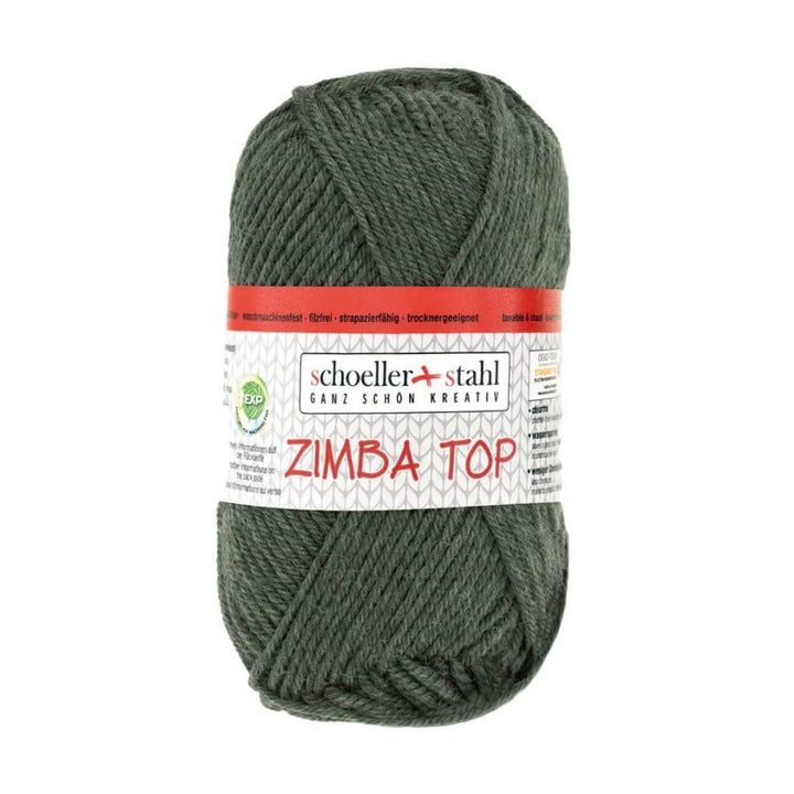 Schoeller+Stahl Zimba Top EXP 50g 1007 - Grün Mel Lieblingsgarn