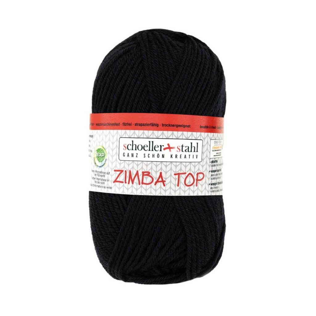 Schoeller+Stahl Zimba Top EXP 50g 121 - Schwarz Lieblingsgarn