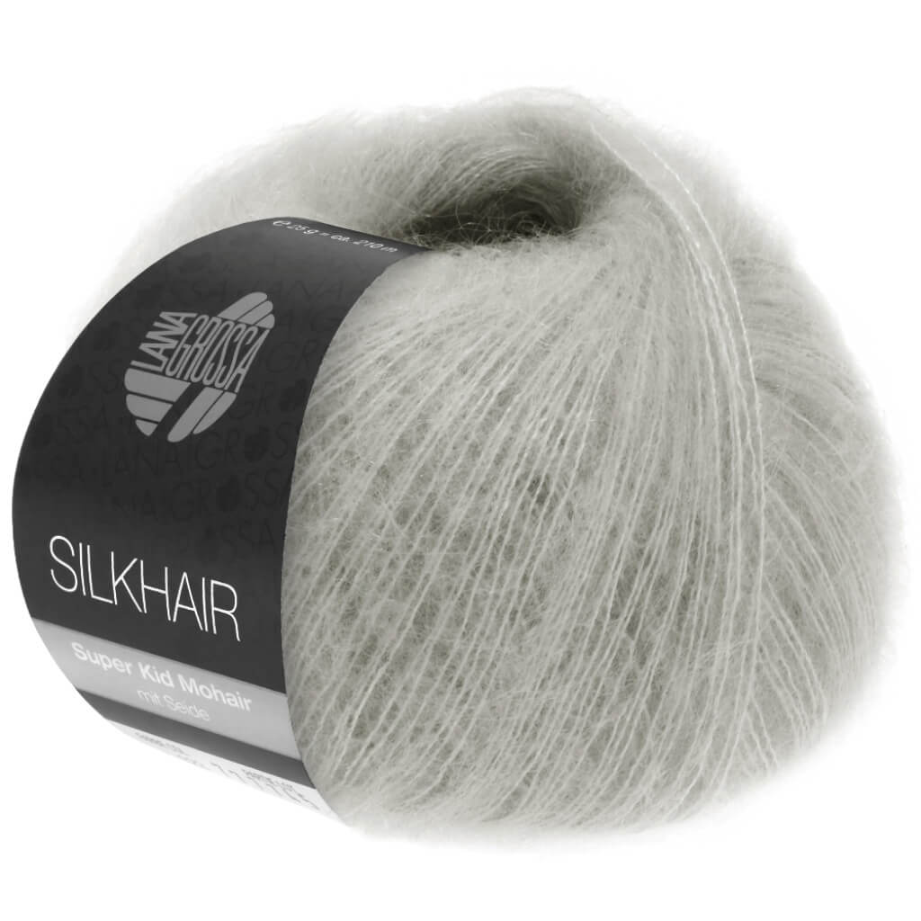 Lana Grossa Silkhair 25g 184 - Graubeige Lieblingsgarn
