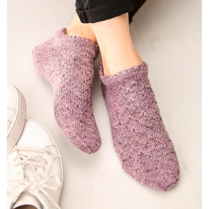 Sneakersocken stricken mit Wow-Effekt Lieblingsgarn