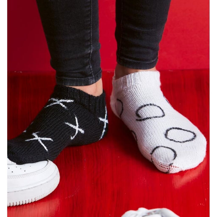 Sneakersocken stricken mit Wow-Effekt Lieblingsgarn