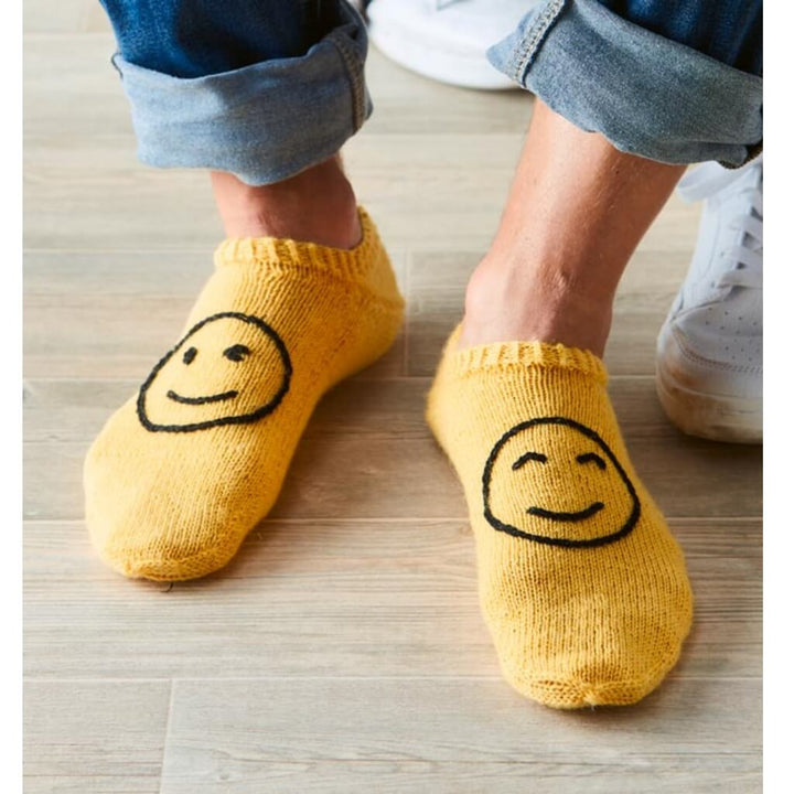 Sneakersocken stricken mit Wow-Effekt Lieblingsgarn