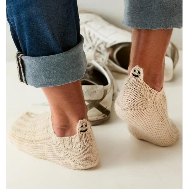Sneakersocken stricken mit Wow-Effekt Lieblingsgarn