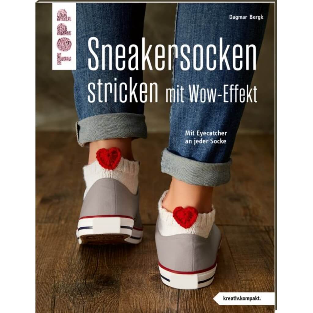 Sneakersocken stricken mit Wow-Effekt Lieblingsgarn