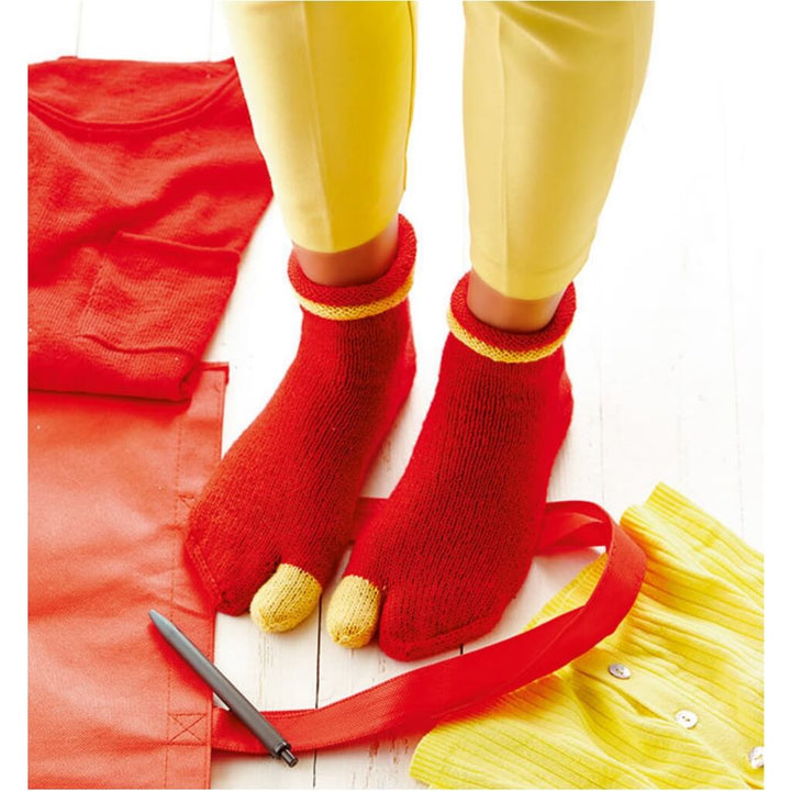 Socken stricken mit dem CraSyTrio Lieblingsgarn