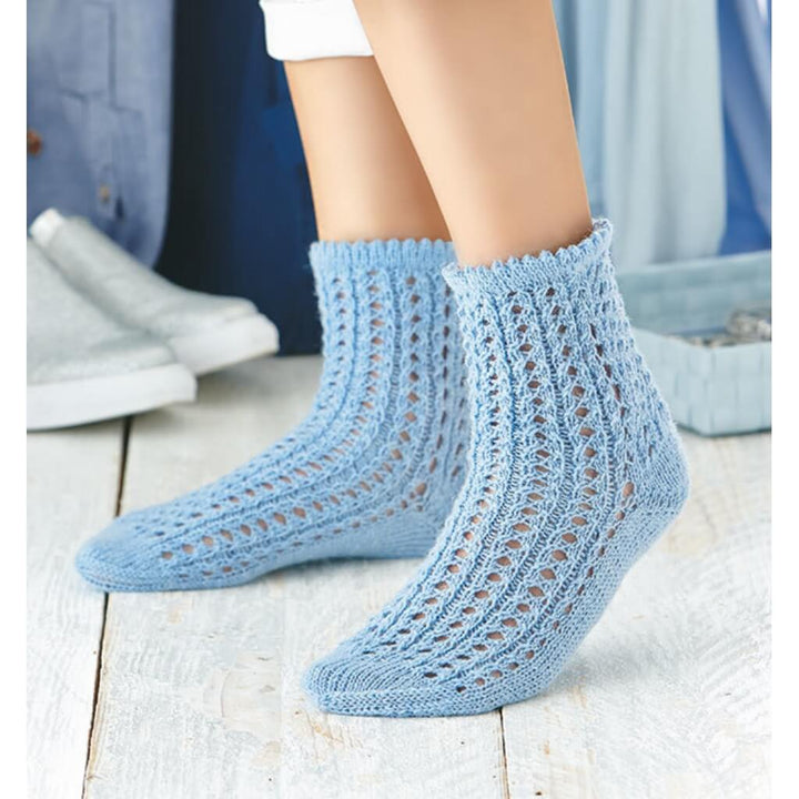 Socken stricken mit dem CraSyTrio Lieblingsgarn