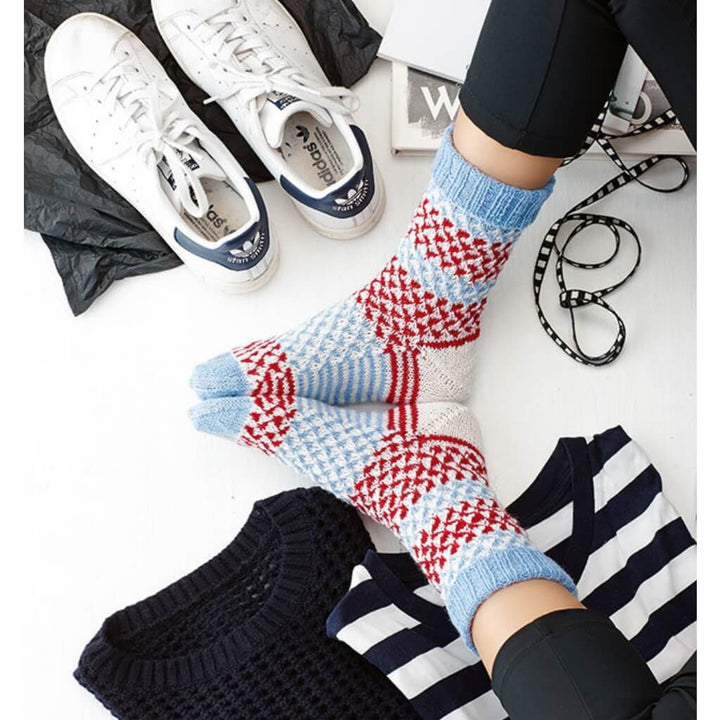 Socken stricken mit dem CraSyTrio Lieblingsgarn