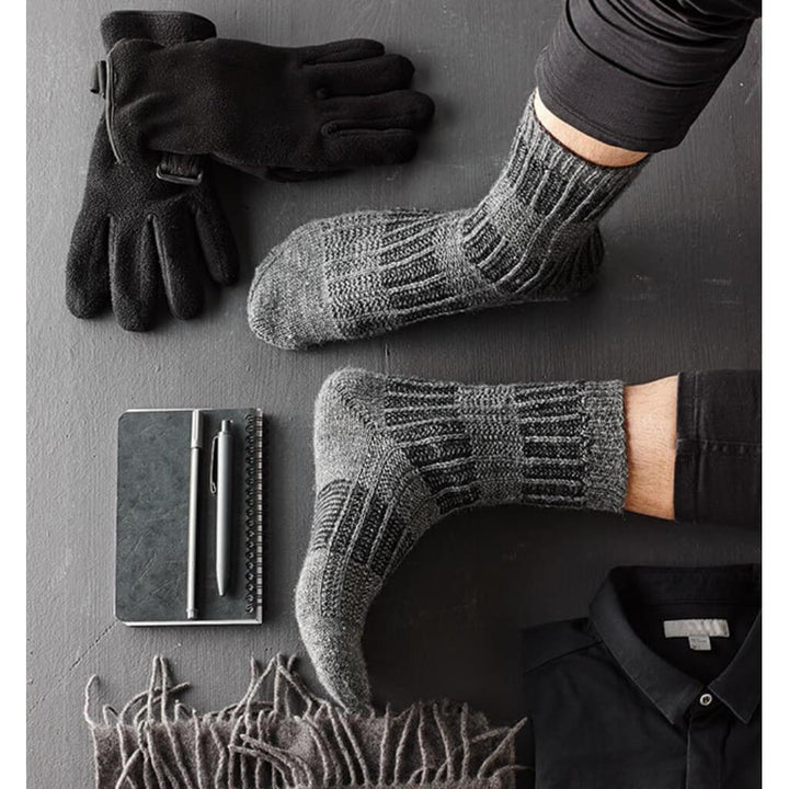 Socken stricken mit dem CraSyTrio Lieblingsgarn