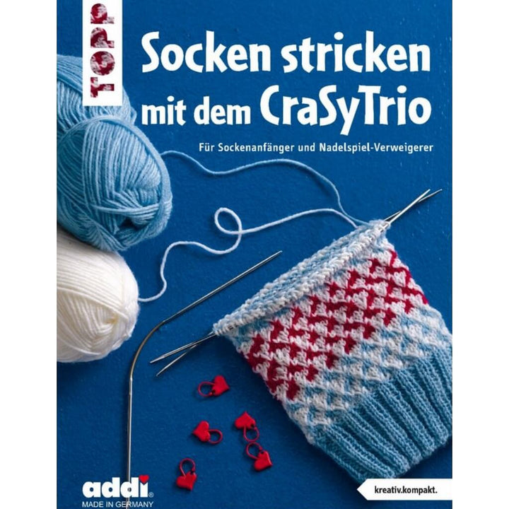 Socken stricken mit dem CraSyTrio Lieblingsgarn