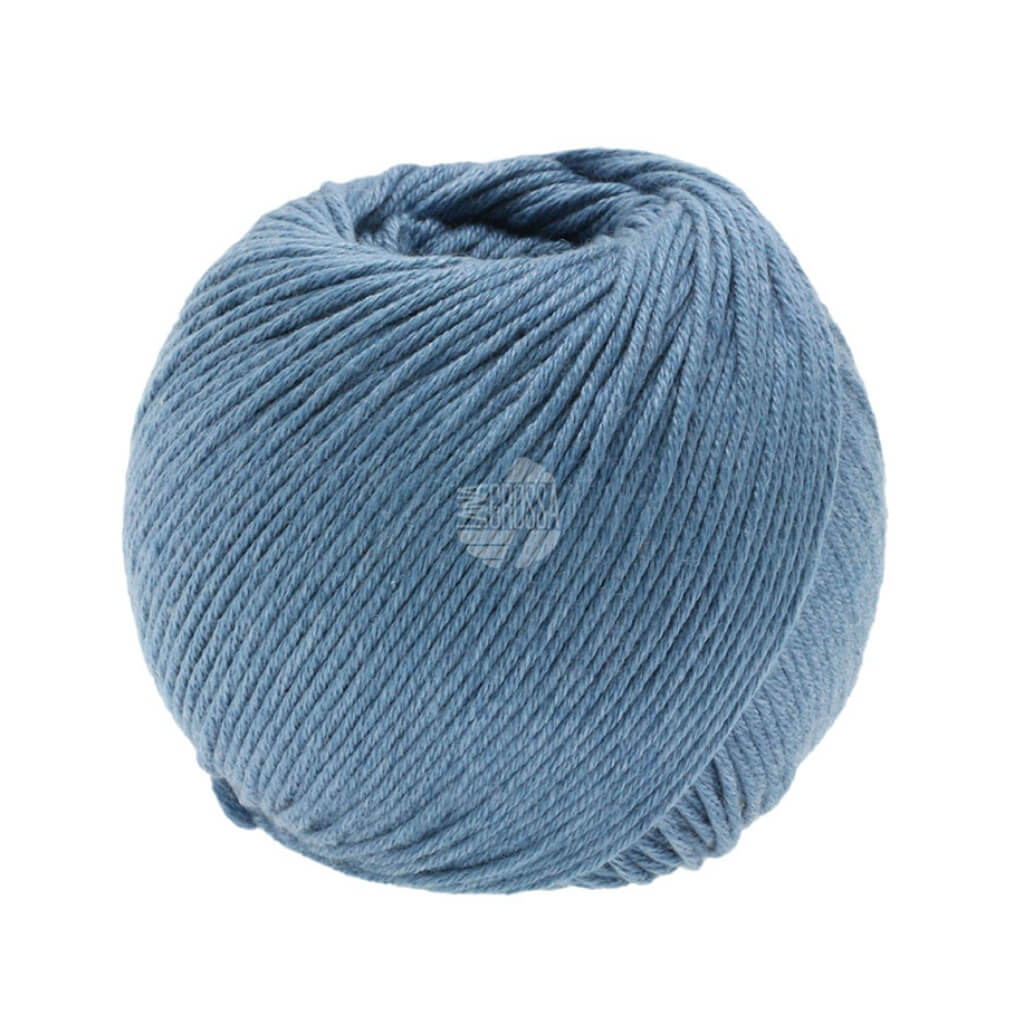 Lana Grossa Soft Cotton 50 g 25 - Jeans Lieblingsgarn