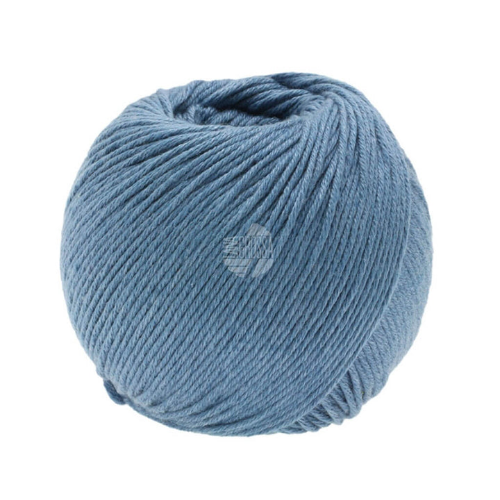 Lana Grossa Soft Cotton 50 g 25 - Jeans Lieblingsgarn