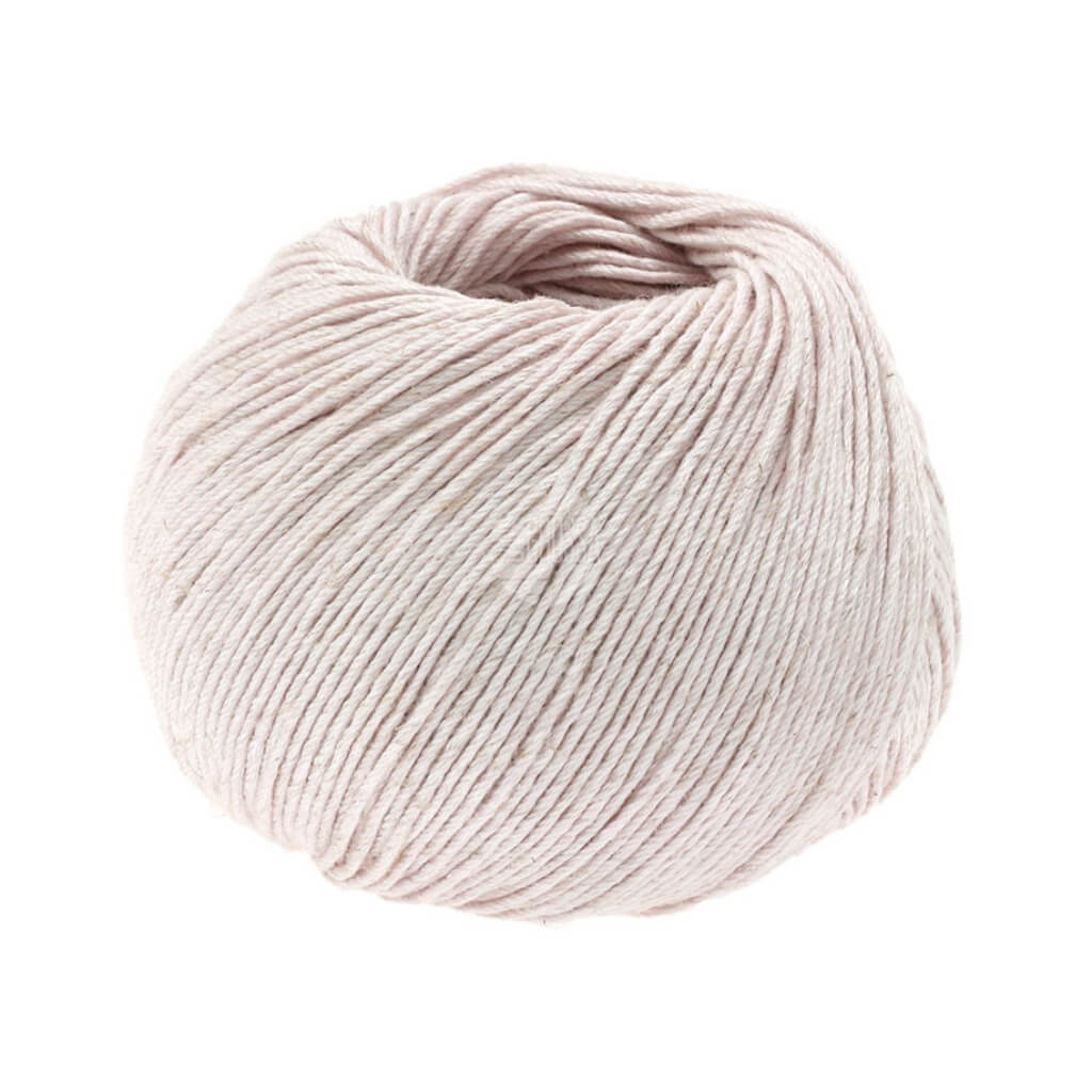 Lana Grossa Solo Lino 50 g 44 - Perlrosa Lieblingsgarn