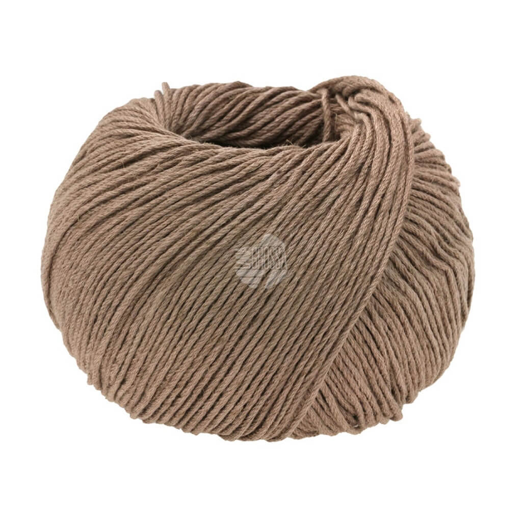 Lana Grossa Solo Lino 50 g 54 - Nougat Lieblingsgarn