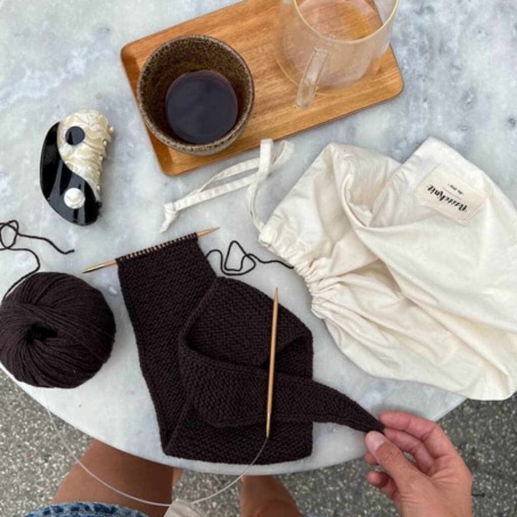 Petiteknit Sophie Scarf Lieblingsgarn