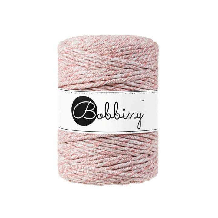 Bobbiny Makramee Garn 5 mm x 100 m Strawberry Lieblingsgarn