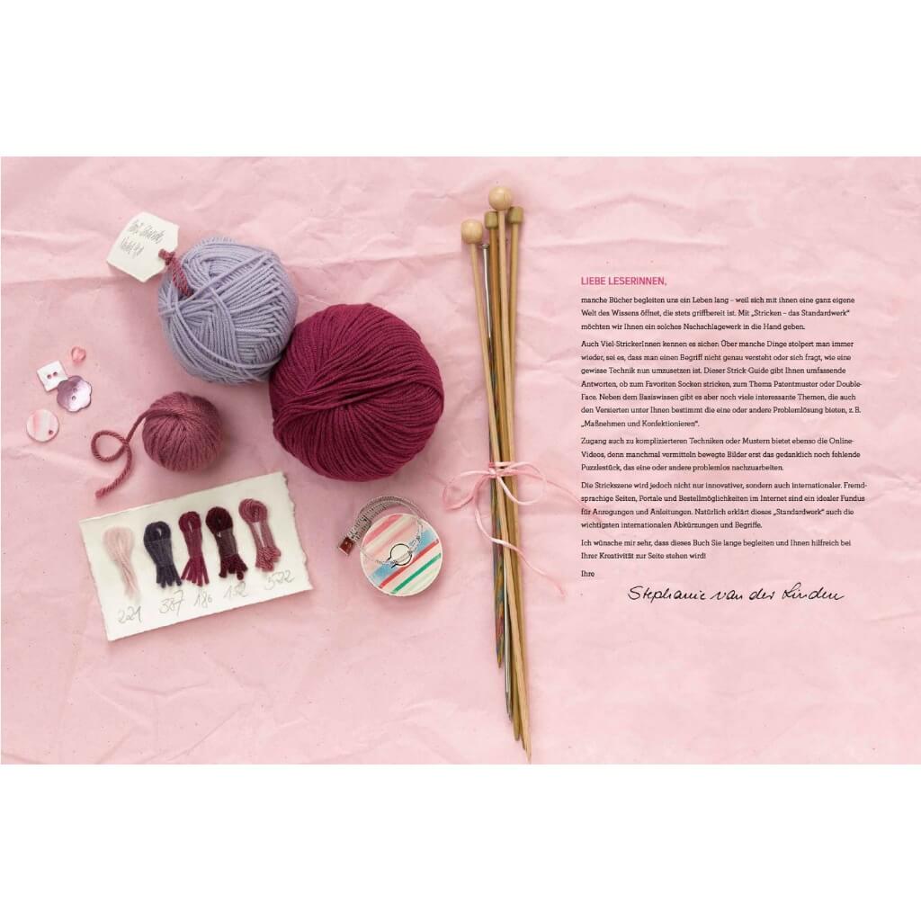 Stricken: Das Standardwerk - Stephanie van der Linden Lieblingsgarn
