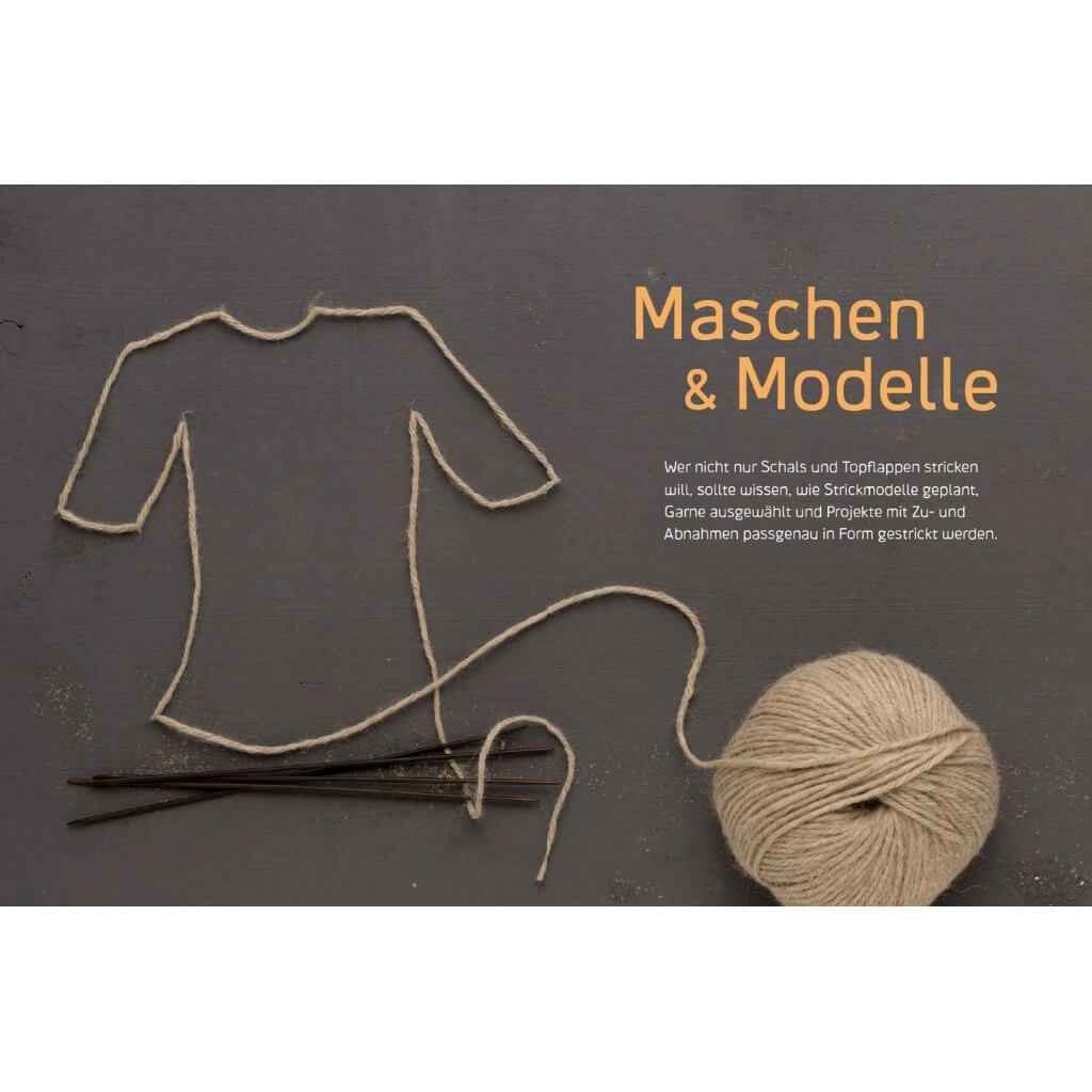 Stricken: Das Standardwerk - Stephanie van der Linden Lieblingsgarn