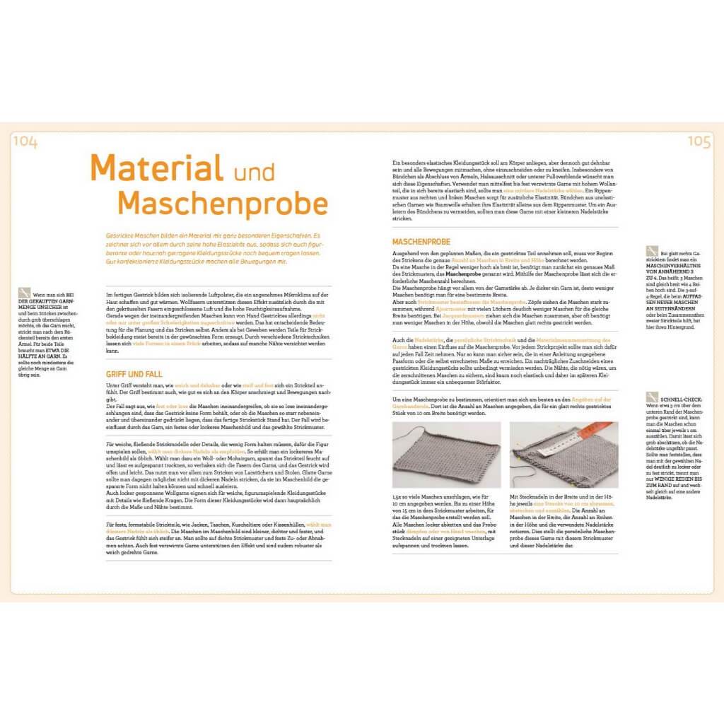 Stricken: Das Standardwerk - Stephanie van der Linden Lieblingsgarn