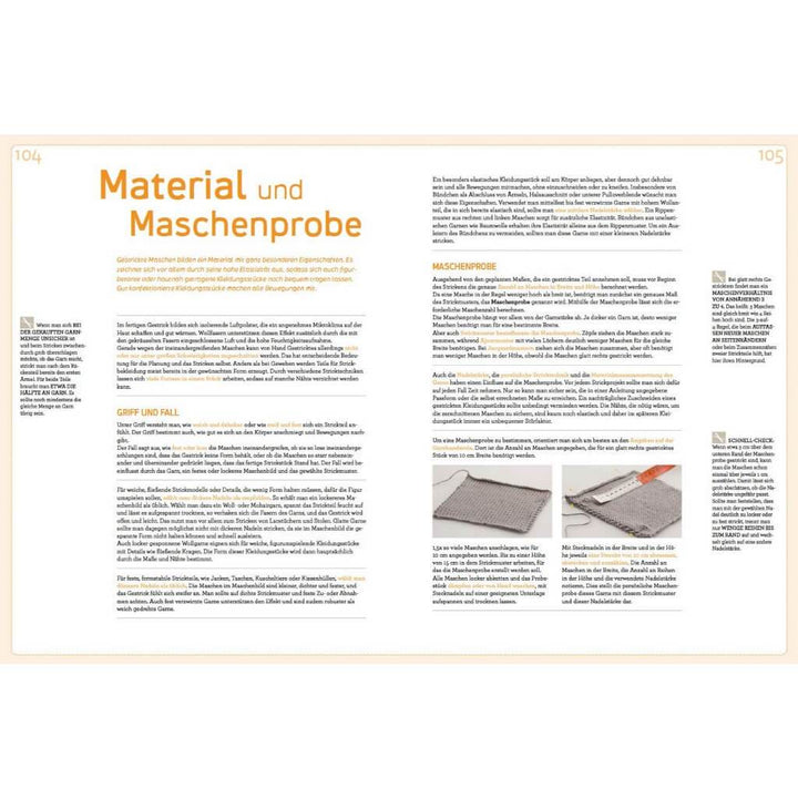Stricken: Das Standardwerk - Stephanie van der Linden Lieblingsgarn