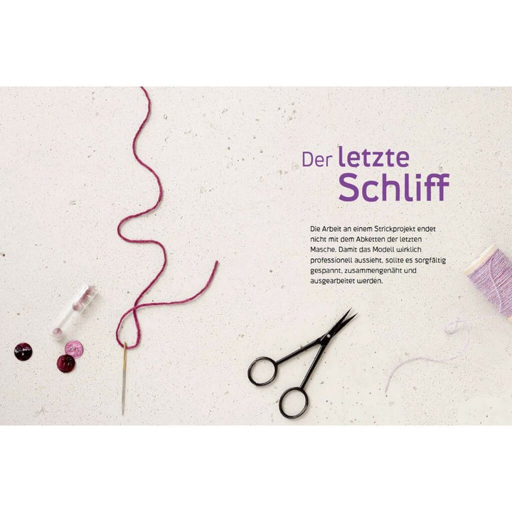 Stricken: Das Standardwerk - Stephanie van der Linden Lieblingsgarn