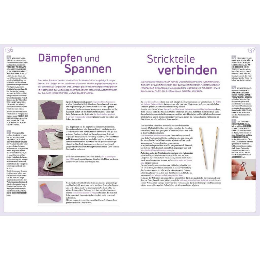 Stricken: Das Standardwerk - Stephanie van der Linden Lieblingsgarn