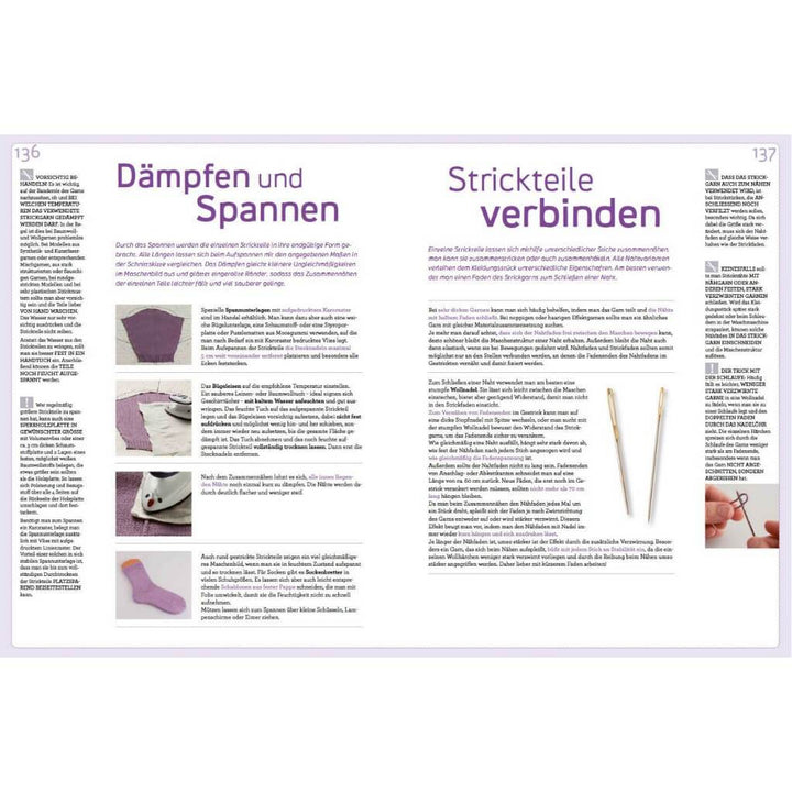 Stricken: Das Standardwerk - Stephanie van der Linden Lieblingsgarn