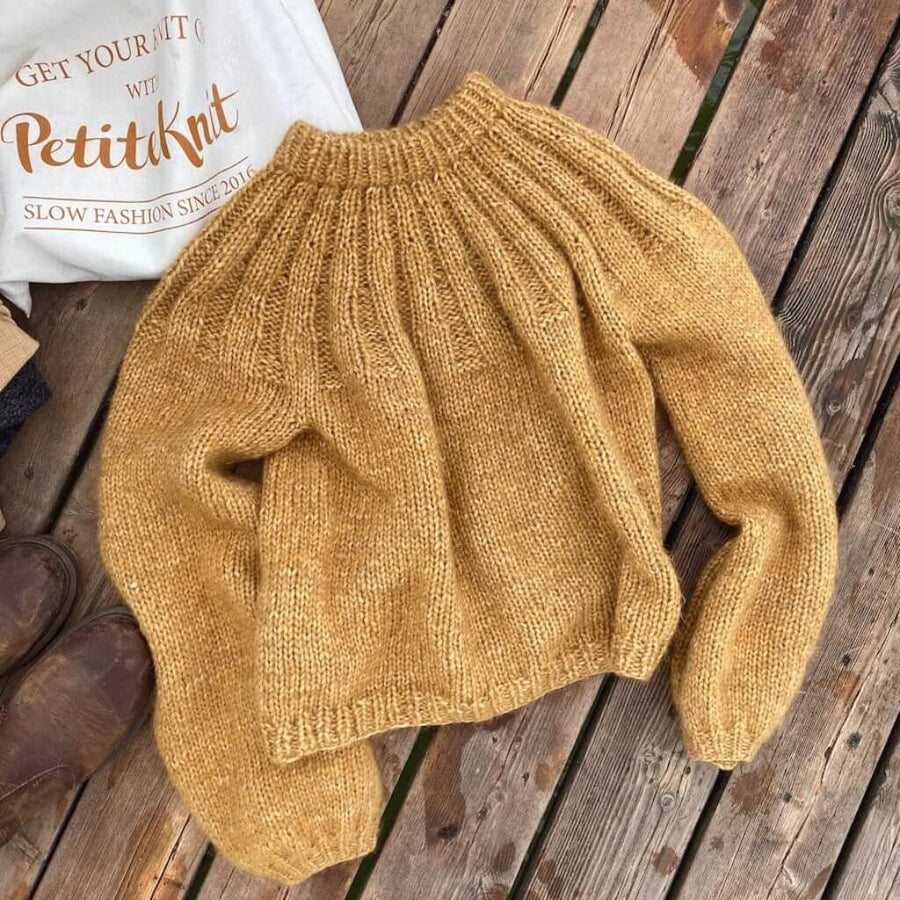 PetiteKnit Sunday Sweater Lieblingsgarn