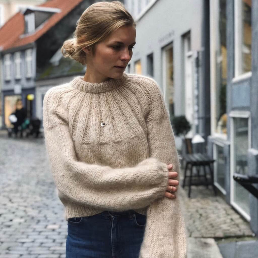 PetiteKnit Sunday Sweater Lieblingsgarn