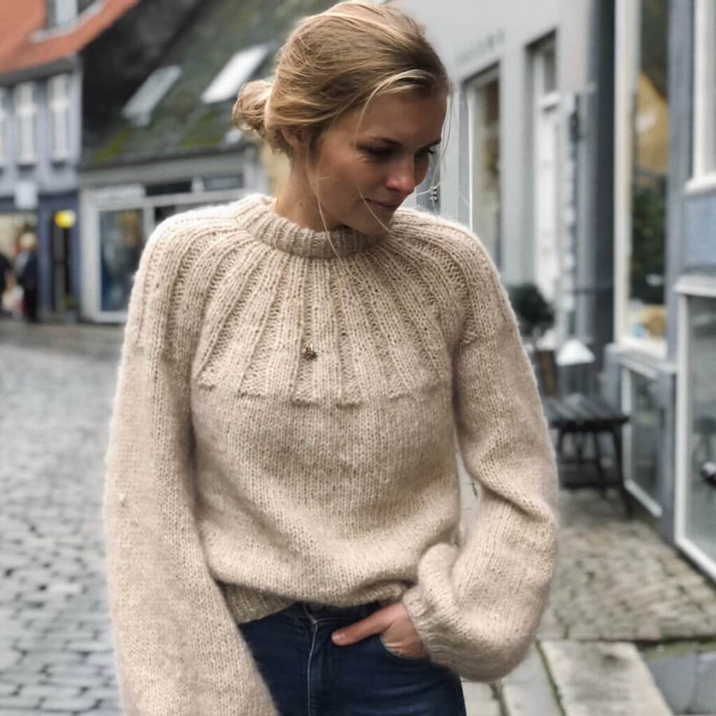 PetiteKnit Sunday Sweater Lieblingsgarn