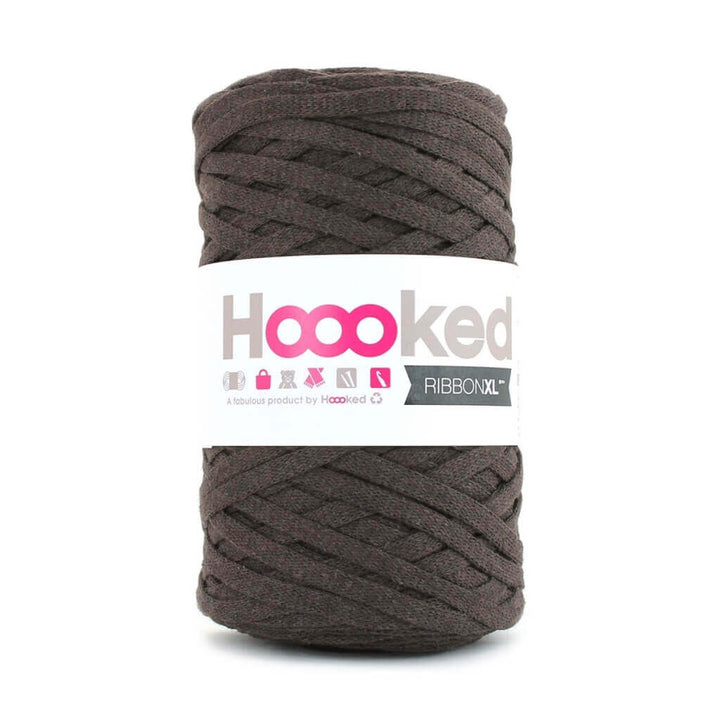 Hoooked RibbonXL Tabacco Brown Lieblingsgarn