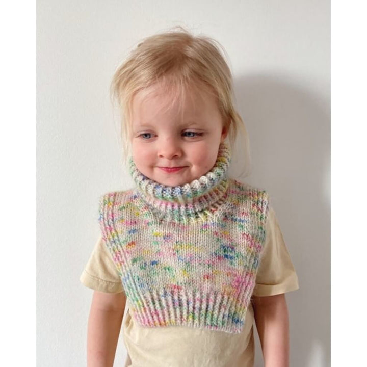 PetiteKnit Terrazzo Neck Junior Lieblingsgarn