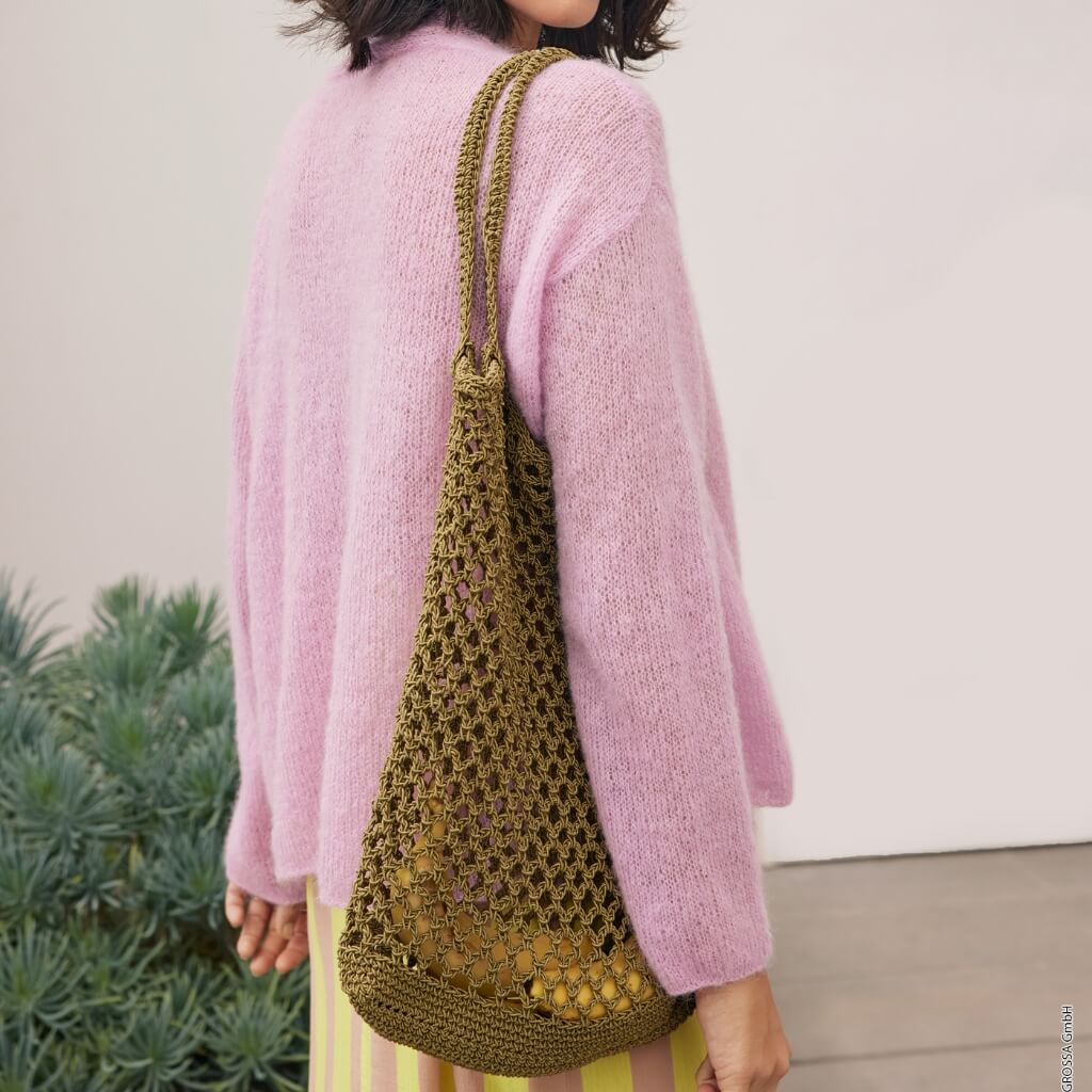 The Core Tasche - Lana Grossa Filati No. 65 Modell 08 (PDF) Lieblingsgarn