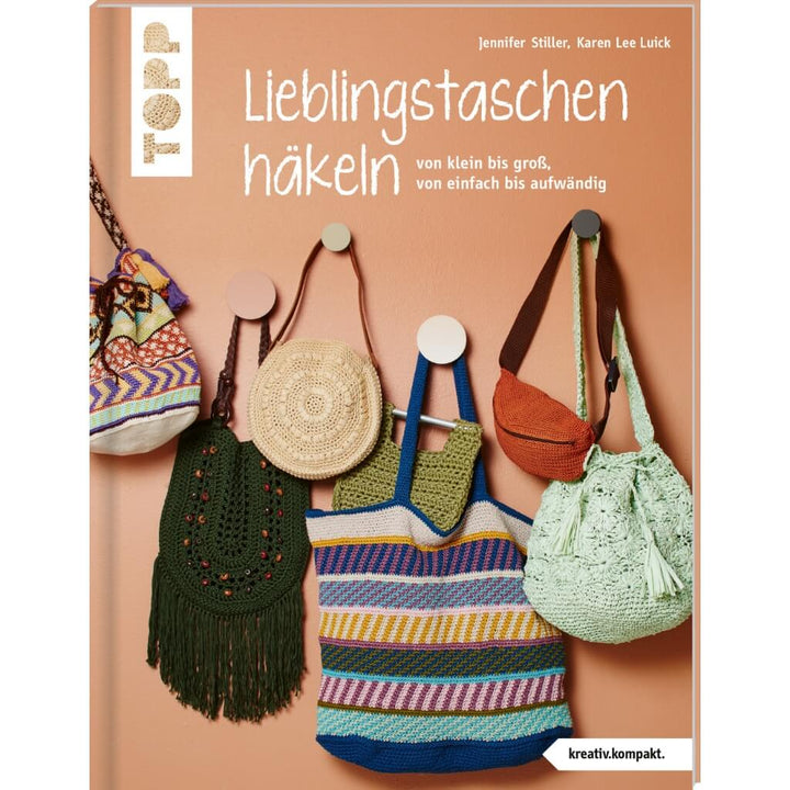 Lieblingstaschen häkeln - Jennifer Stiller, Karen Lee Luick Lieblingsgarn
