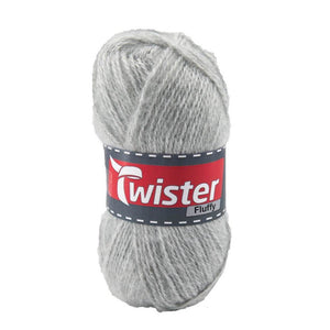 Twister Fluffy 50g - flauschige Wolle