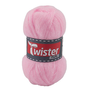 Twister Fluffy 50g - flauschige Wolle