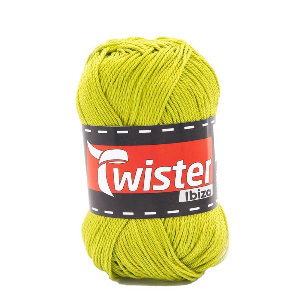 Twister Ibiza Uni 50g 72 - Apfel Lieblingsgarn