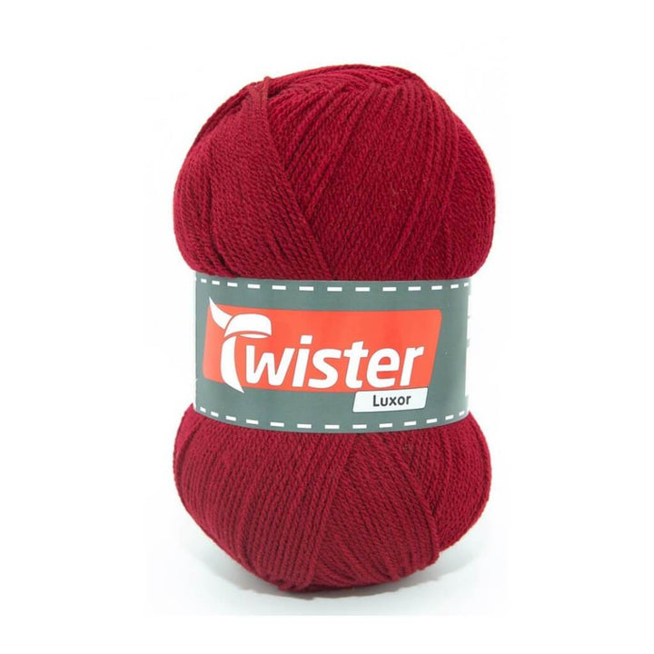 Twister Luxor Uni 150g 36 - Bordeaux Lieblingsgarn